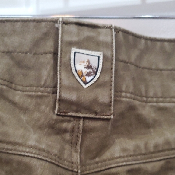 Kuhl Free Ryder Eurotwill Brown Men's Khaki Chinos 33x 28 - Picture 7 of 12